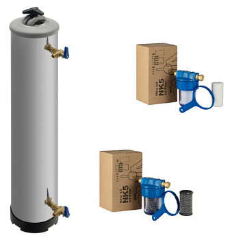 Базовая система водоподготовки De Vecchi LT20+NK111+NK111C