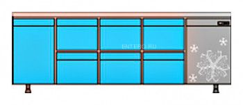 Стол холодильный Кобор C6-1D6B