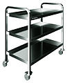 Тележка сервировочная Restoinox ТС-3-8/5