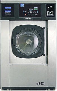 Низкоскоростная стиральная машина Girbau MS-623 (электро, Logi Control)