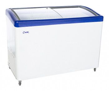 Ларь морозильный Снеж МЛГ-400 синий