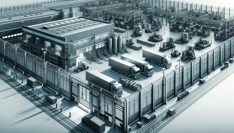 Забор оборудования со складов заводов-производителей