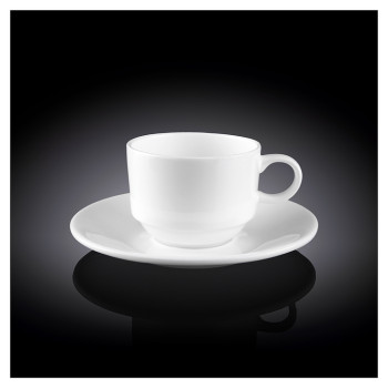 Набор из 6 кофейных чашек с блюдцами Wilmax WL-993039 / 6C