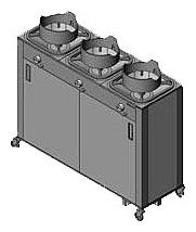 Плита газовая Вулкан KSB03 8871 WOK