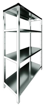 Стеллаж кухонный Restoinox СТПП-20/3