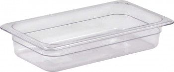 Гастроемкость из поликарбоната GN 1/3 327х176х65 мм [JW-P132]