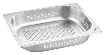 Гастроемкость Blanco G-KEN 1/2-145 (325х265х145) перф., нерж. сталь