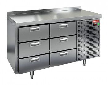 Стол холодильный HICOLD BN 33/TN