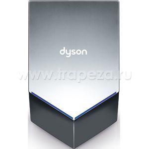 Сушилка для рук Dyson автомат., HEPA H13, время сушки 12с, пластик никель, 79дБ(А), Dyson, V HU02 Nickel