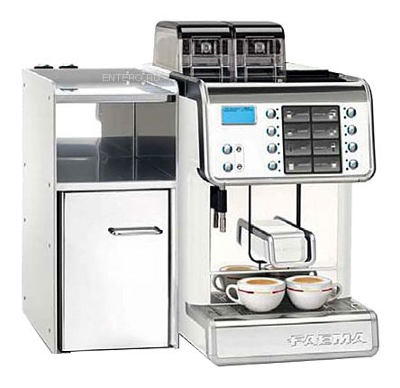 Кофемашина Faema Barcode MilkPS/13 Two Grinder-doser