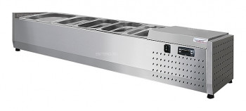 Витрина холодильная Finist ToppingBox НХВо-4.5