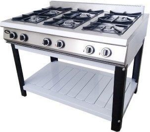 Плита газовая Grill Master Ф6ЖТЛПГ(п) на подставке