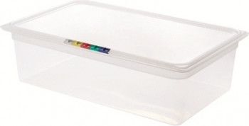 Гастроемкость из полипропилена без крышки GN 1/1 530х325х150 мм прозрачная [21002]