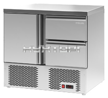 Стол холодильный POLAIR TMi2GN-02-G без борта