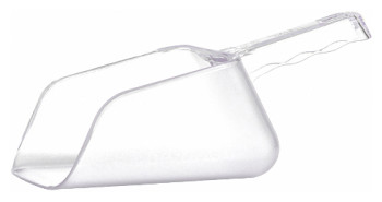 Совок для сыпучих продуктов Luxstahl 960г (32oz) [P-039]