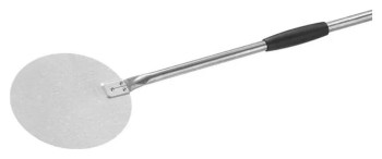 Лопата для пиццы поворотная GiMetal F-20 Amica d=20 см l=120 см (алюминир. сталь)