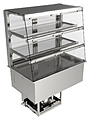 Витрина холодильная BSV-inox VRS 0,6/6