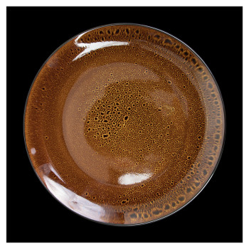 Тарелка Tvist Madeira 10,5'' 266 мм коричневая