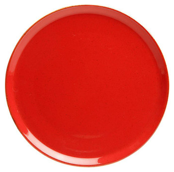 Тарелка для пиццы Porland Seasons 162920 200 мм красная