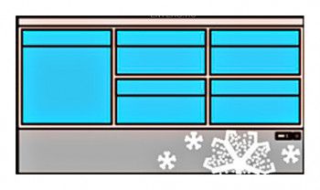 Стол холодильный Кобор NC6-1D4B