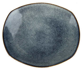 Тарелка овальная Corone Celeste HL900760 200х176 мм синяя