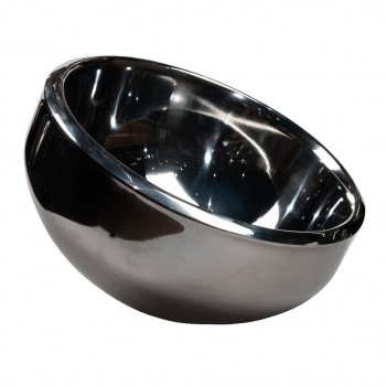 Блюдо круглое d 32 см (салатник, фруктовница) нерж. P.L. Proff Cuisine