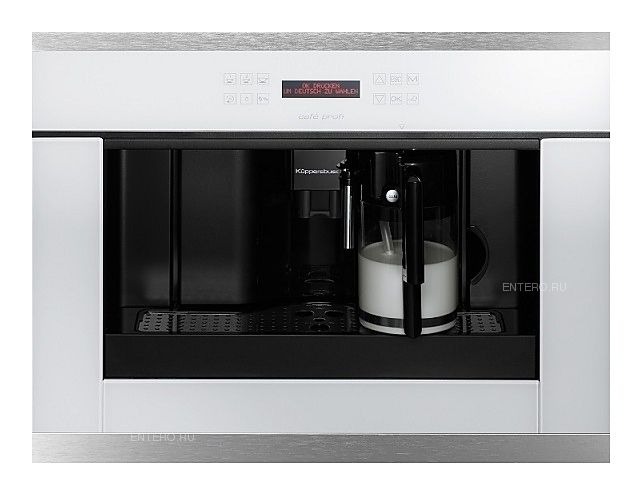 Встраиваемая кофемашина Kuppersbusch EKV 6500.1 W1