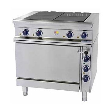 Плита электрическая 4 конфорки Kovinastroj (Kogast) ES-47/1К