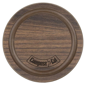 Подставка под кружку ComposeEat BD950655KL6 Бирдекель 95 мм, орех