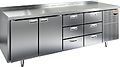 Охлаждаемый стол Hicold GN 1133 BR3 TN