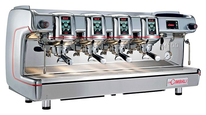Кофемашина La Cimbali M100 GT DT/4 низкие группы