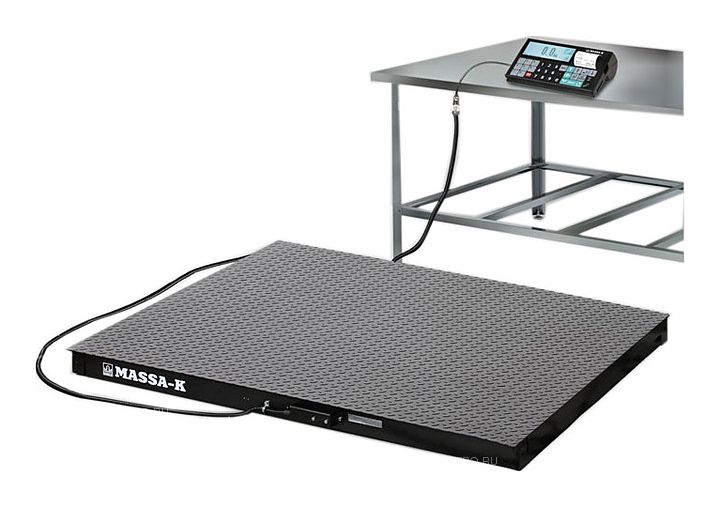 Весы напольные МАССА-К 4D-PМ-12/12-2000-RC
