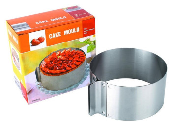 Форма кондитерская раздвижная P.L. Proff Cuisine 81200172 "Кольцо"