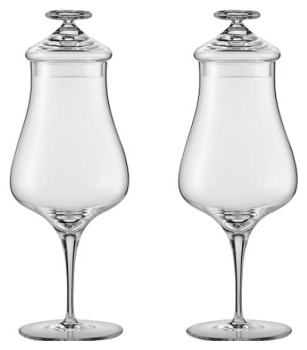 Набор бокалов Zwiesel Glas Alloro 122090 для виски с крышкой 2 шт.