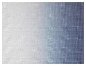 Салфетка сервировочная CHILEWICH Indigo 100479-002 36х48 см (винил) прямоугольная синяя
