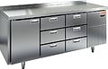 Охлаждаемый стол Hicold GN 133 BR3 TN