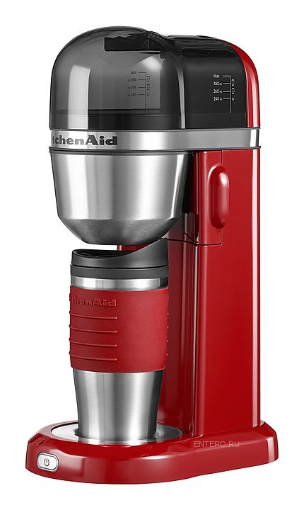 Кофеварка KitchenAid 5KCM0402EER красная