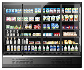 Горка холодильная Dazzl Vega DG 080 H210 190 Plug-in гастрономическая