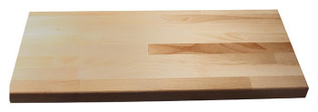 Доска разделочная Luxstahl 700х300х40 мм бук промасленный