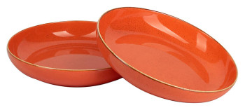 Набор из 2 салатников Porland Seasons POR0039 220 мм оранжевый