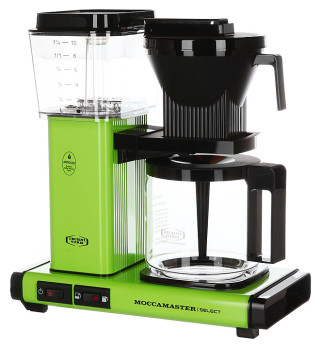 Кофеварка Moccamaster KBG741 Select зеленый фрэш