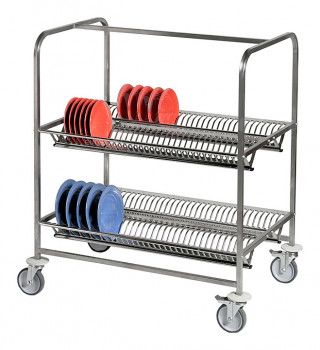 Тележка сервировочная ТММ ТС-ПТ 935