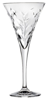 Бокал флюте для шампанского RCR Cristalleria Italiana Style Laurus 26198020006 210 мл (хрустальное стекло)