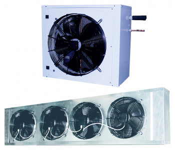 Сплит-система среднетемпературная Intercold МСМ 588