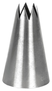 Насадка для кондитерского мешка P.L. Proff Cuisine OSM-7.0 "Звезда" d=7 мм (металл)