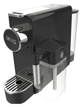 Кофемашина капсульная Bivio BV38 Plus черная