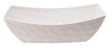 Салатник P.L. Proff Cuisine 4613 White 1800 мл 32,5х17,5х10 см (меламин) прямоугольный