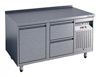 Стол холодильный Gastrolux СОБ2-136/1Д2Я/S (внутренний агрегат)