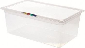 Гастроемкость из полипропилена без крышки GN 1/1 530х325х200 мм прозрачная [21003]