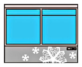 Стол холодильный Кобор NC6-2D